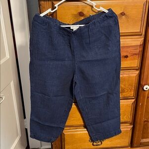 Women's Navy Blue Pants
